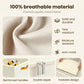 👟 50% DE RÉDUCTION ! 🧺 Boîte de Rangement en Tissu pour Chaussures – Pliable & Respirante – 16 Compartiments & Couvercle Transparent pour Placard 🏠