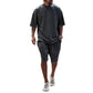 👕50 % DE RÉDUCTION 🏃 | Ensemble de sport sans manches pour homme – Coupe décontractée et évacuation de l'humidité