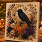 💥 50% DE RÉDUCTION – DERNIER JOUR ! 👻 Kit Pearl Art Halloween – Toile Adhésive & Perles Résine – DIY Fantômes & Citrouilles for Décoration