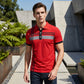 👕 PROMO LIMITÉE 50% DE RÉDUCTION ! ✨ Haut Rayé pour Homme – Col, Manches Courtes ✨