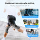 Genouillère ajustable de protection du genou pour le sport