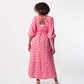 🎀🌸Robe imprimée à col V pour femme