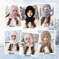 🧣 53% OFF MAINTENANT ! 🔥 Cagoule 3-en-1 pour Femme - Chaud & Polyvalent, Idéal pour Tout Temps Hivernal ❄️✨