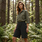👖 50% DE RÉDUCTION ✨ Pantalon capri femme – Taille élastique, coupe genou & confortable – Léger, respirant – parfait pour la maison, le sport ou les voyages 🌿