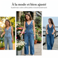 👖 PROMO LIMITÉE 50% DE RÉDUCTION ! 💥 Combinaison Jean Sans Manches Femme – Boutons Vintage, Coton Respirant, Jambes Larges ✨