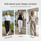 💎 60% DE RÉDUCTION ! 💎 Pantalon Décontracté à Jambe Droite – Coton & Lin Respirant, Taille Élastiquée & 6 Couleurs Disponibles 🌿👖