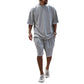 👕50 % DE RÉDUCTION 🏃 | Ensemble de sport sans manches pour homme – Coupe décontractée et évacuation de l'humidité