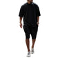 👕50 % DE RÉDUCTION 🏃 | Ensemble de sport sans manches pour homme – Coupe décontractée et évacuation de l'humidité