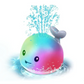 Jouet de bain baleine arroseuse