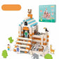 🏠 KIT DE CONSTRUCTION EN BOIS COTTAGE 3D – ÉDUCATIF & CRÉATIF POUR ENFANTS!