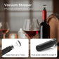 🍷 50% DE RÉDUCTION ! ⚡ Set d'ouvre-bouteilles électriques – Puissant, Une touche automatique & Rechargeable USB 🔋