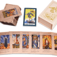 📢📢50% DE RÉDUCTION ! 🌙✨ Jeu de Tarot « Witchy Cauldron » Rose Gold – 78 Cartes Feuille d’Aluminium + Livre Guide Inclus ⚡