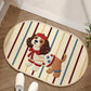 ⏳Limited-time 50% off⏰Absorbent Woven Bath Mat with Non-Slip Bottom🐶🐱