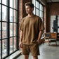 👕50 % DE RÉDUCTION 🏃 | Ensemble de sport sans manches pour homme – Coupe décontractée et évacuation de l'humidité