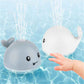 Jouet de bain baleine arroseuse