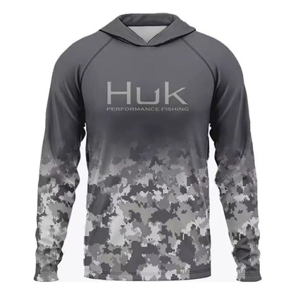 🛍️ 50% DE RÉDUCTION ! 🎣 Veste de Pêche Anti-UV – Mélange Premium – UPF 50+ & Respirante for Plein Air