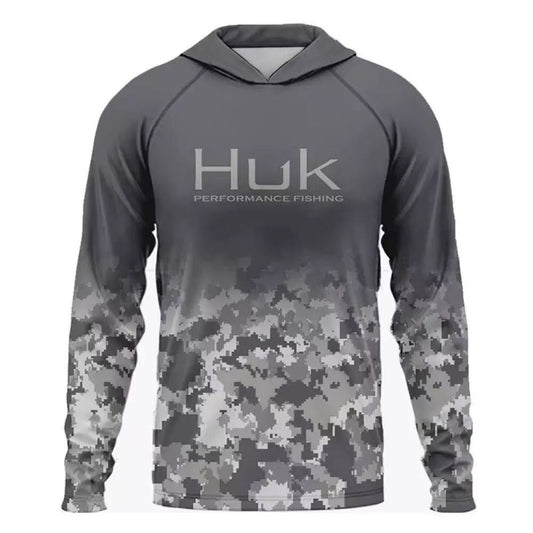 🛍️ 50% DE RÉDUCTION ! 🎣 Veste de Pêche Anti-UV – Mélange Premium – UPF 50+ & Respirante for Plein Air