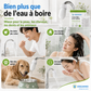 🧼 💧 Un acheté, un offert 🎁 Filtre de robinet anti-éclaboussures — Rotation à 360° Élimine la rouille et les dépôts, réduit le chlore résiduel ✨