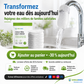 🧼 💧 Un acheté, un offert 🎁 Filtre de robinet anti-éclaboussures — Rotation à 360° Élimine la rouille et les dépôts, réduit le chlore résiduel ✨
