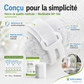 🧼 💧 Un acheté, un offert 🎁 Filtre de robinet anti-éclaboussures — Rotation à 360° Élimine la rouille et les dépôts, réduit le chlore résiduel ✨