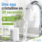 🧼 💧 Un acheté, un offert 🎁 Filtre de robinet anti-éclaboussures — Rotation à 360° Élimine la rouille et les dépôts, réduit le chlore résiduel ✨