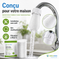 🧼 💧 Un acheté, un offert 🎁 Filtre de robinet anti-éclaboussures — Rotation à 360° Élimine la rouille et les dépôts, réduit le chlore résiduel ✨