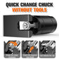 📢📢40% OFF !! ⏰HOT SALE🥳💞49K+ SOLD! Saw Adapter – From £9.99! Turns drill into cutter, multi-material & easy install. Versatile tool – grab yours! ✅