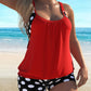 🏖️ Été brûlant - 50% de réduction 👙 Maillot de bain deux pièces à pois pour femme ✨