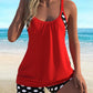 🏖️ Été brûlant - 50% de réduction 👙 Maillot de bain deux pièces à pois pour femme ✨