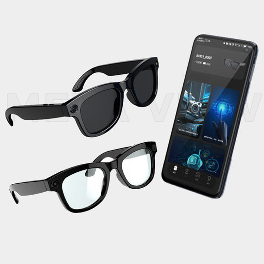 Lunettes intelligentes AI avec capture photo et vidéo