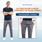 💥Dernier jour de soldes 50 % DE RÉDUCTION🏆MultiPants – Pantalon cargo résistant et extensible avec multiples poches