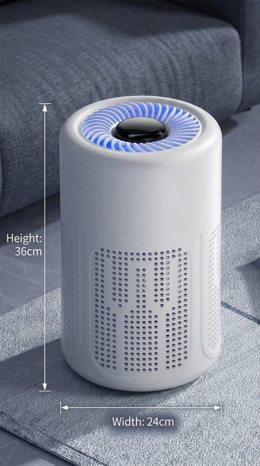 Purificateur d'air intelligent avec fonction aspirateur