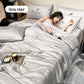 🛏️❄️ 50 % DE RÉDUCTION ! Parure de lit 4 pièces respirante et rafraîchissante – Régulation intelligente de la température, idéale pour un sommeil réparateur toute l'année 🌙