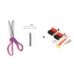 ✂️ 50% DE RÉDUCTION! 🧵 Ciseaux cranteurs – Zigzag, ergonomiques & acier inoxydable ✨