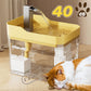 🔥 50% DE RÉDUCTION ! ✨ Fontaine à Eau Automatique pour Animaux - 1.5L Capacité, Fonctionnement Silencieux, Écoulement Continu Stimulant l'Hydratation 🐱💧
