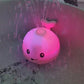 Jouet de bain baleine arroseuse