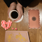 📢📢50% DE RÉDUCTION ! 🌙✨ Jeu de Tarot « Witchy Cauldron » Rose Gold – 78 Cartes Feuille d’Aluminium + Livre Guide Inclus ⚡