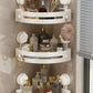 📢📢40 % DE RÉDUCTION !! ⏰ Étagère de Rangement d'Angle pour Douche 🚿 Gain de Place et Installation Facile, Parfaite pour Organiser les Articles de Toilette ✨