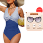 👙✨ 50 % de réduction ! 💃 Maillot de bain sculptant — Coupe ajustée