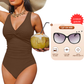 👙✨ 50 % de réduction ! 💃 Maillot de bain sculptant — Coupe ajustée