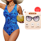 👙✨ 50 % de réduction ! 💃 Maillot de bain sculptant — Coupe ajustée