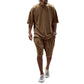 👕50 % DE RÉDUCTION 🏃 | Ensemble de sport sans manches pour homme – Coupe décontractée et évacuation de l'humidité