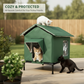 🐱 PROMO LIMITÉE 38% DE RÉDUCTION ! ✨ Maison pour Chat d‘Extérieur surélevée – Imperméable, Isolante, Stable et Pliable 🌧️