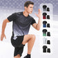 Ensemble de sport homme – T-shirt et short amples, respirants et à séchage rapide