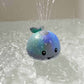 Jouet de bain baleine arroseuse