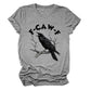 T-shirt Corbeau Amusant F-Caw-F