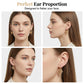 💐50% DE RÉDUCTION ! Boucles d’Oreilles Créoles Cœur – Ultra Légères à Porter Toute la Journée 💗🕊️【Offre Limitée】