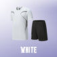 Ensemble de sport homme – T-shirt et short amples, respirants et à séchage rapide