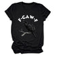 T-shirt Corbeau Amusant F-Caw-F