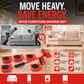 🎁Nouveautés 2026 : 50 % de réduction ! 💥 Système de déplacement de meubles : soulèvez et faites glisser jusqu’à 360 kg, rotation à 360°, patins respectueux des sols. Déplacez facilement vos meubles lourds, même seul ! 🛡️💪